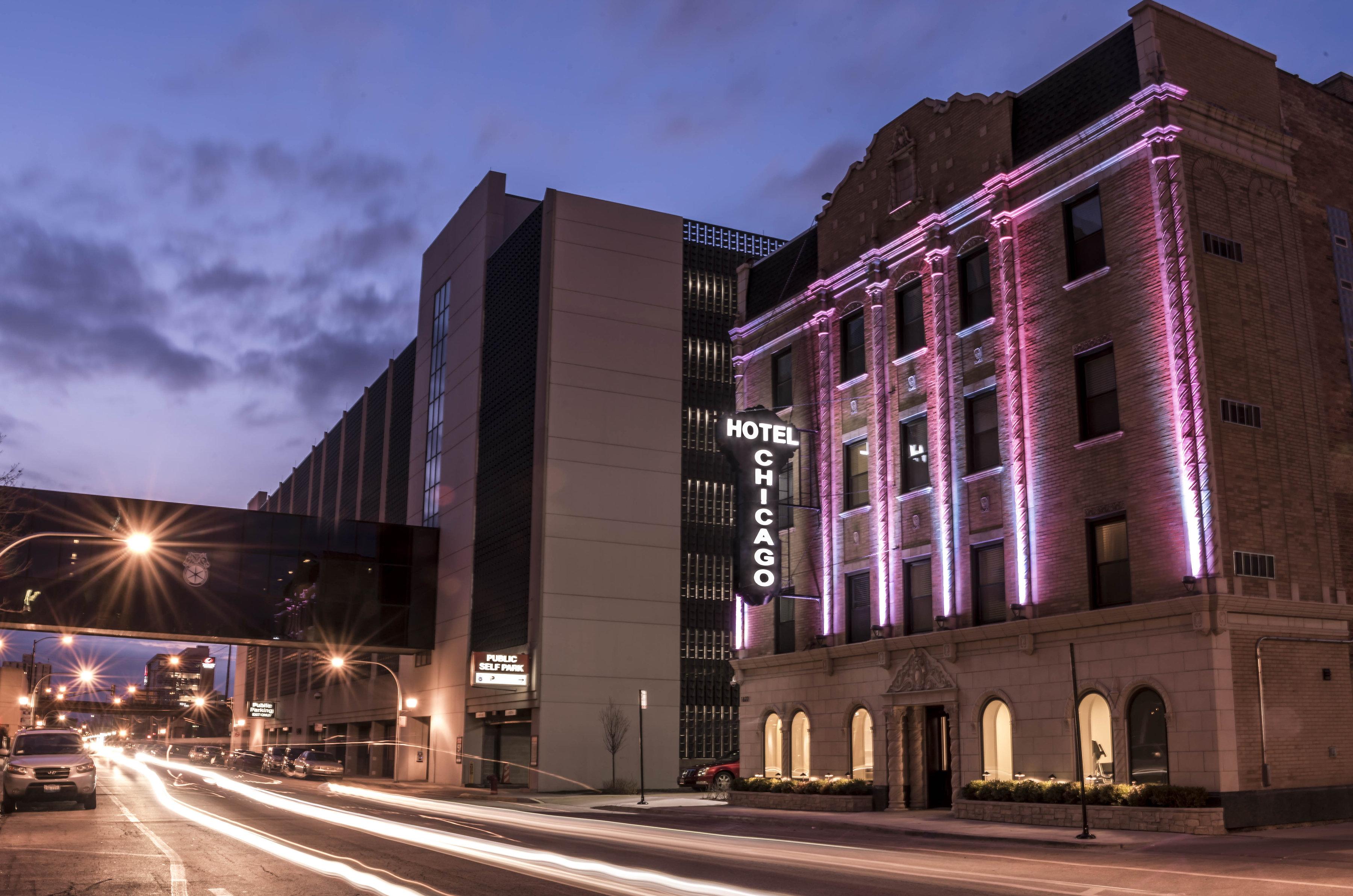 Hotel Chicago West Loop, Surestay Collection By Best Western Buitenkant foto